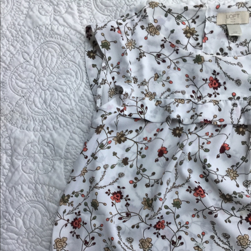 Loft blouse size xsp